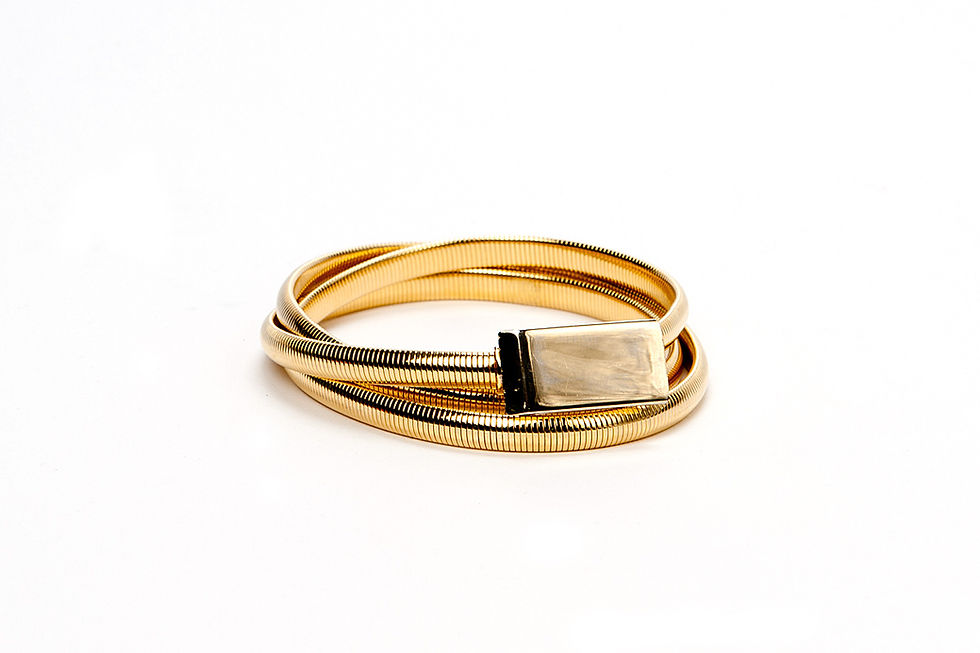 Golden Bracelet