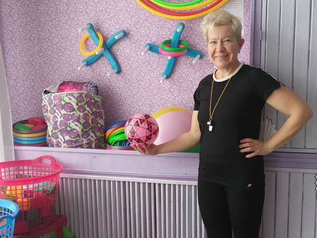 Інструктор з фізкультури