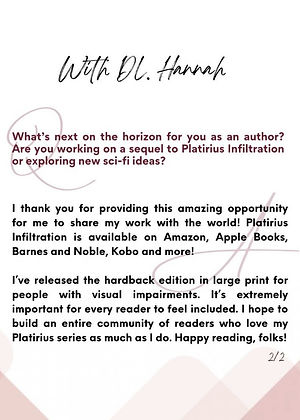 Text may describe Platirius interview question and answer