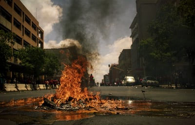 Why are just protests and unjust protests treated differently?