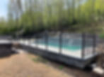 verre 6mm et alumium