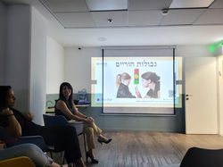 1תמונות מההרצאה בהייפר גלובל
