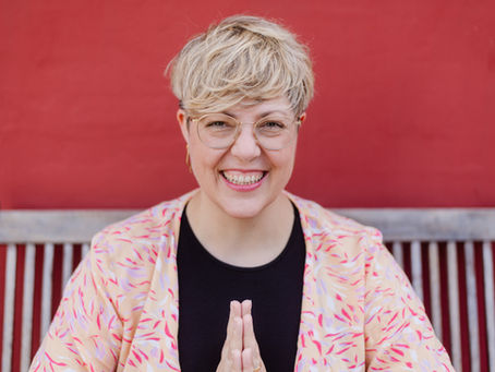 Inken Arntzen Mitgründerin der Gebärmütter ( Foto von Xenia Bluhm)