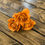 Thumbnail: Faux Floral Decor - Real Touch Burnt Orange Roses - Set of 3