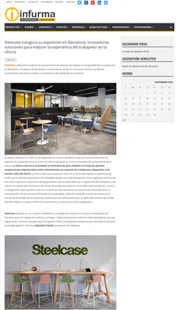 Publicación Fotografías Steelcase