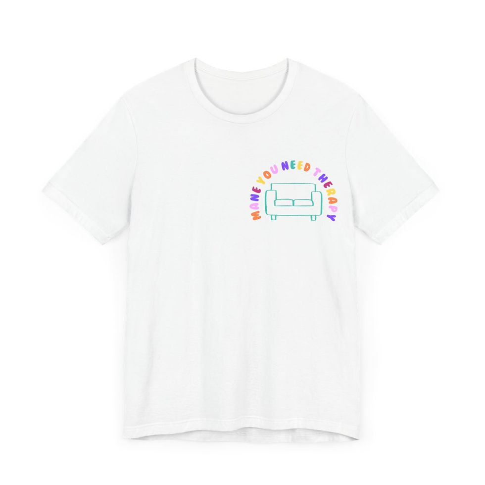 Thumbnail: Unisex Jersey Short Sleeve Tee