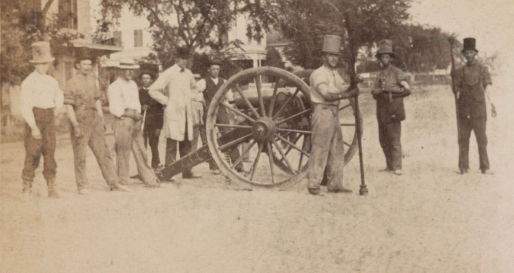 An Indiana Legion Artillery Company