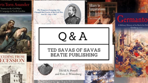Q&A - Ted Savas of Savas Beatie Publishing