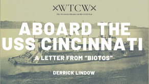 Aboard the USS Cincinnati