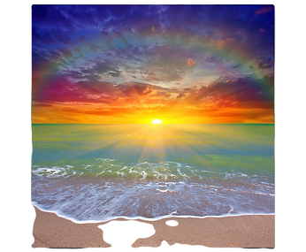 Leinwandbild%25A0Sonnenaufgang%2Bmit%2BR