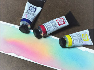 What is Watercolor Pouring