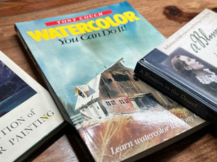 watercolor instruction books