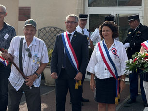 Commémoration du 14 juillet - Monceaux
