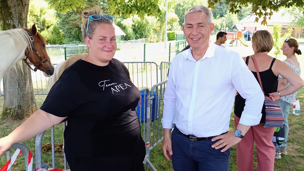 David Magnier, député Rassemblement National de l’Oise a passé une très bonne journée en conscription Sam 20 juin 2026