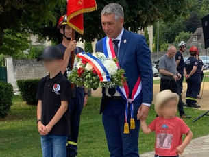 Cérémonie du 14 Juillet - Laigneville
