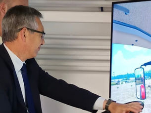Visite du Lycée Agricole d’Airion