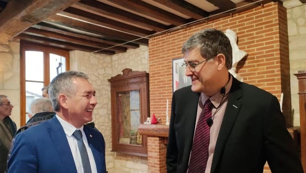 David Magnier, député Rassemblement National de l’Oise a participé aux vœux 2026 de la municipalité d’Étouy