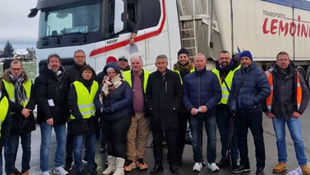 Soutien total aux taxis !