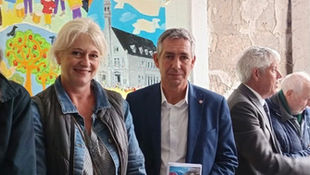 Inauguration d’une nouvelle fresque artistique en plein cœur de Clermont
