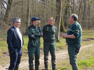 Les enjeux du réchauffement climatique sur nos forêts domaniales.