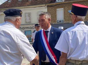 À Mouy pour la cérémonie du 14 Juillet 2025