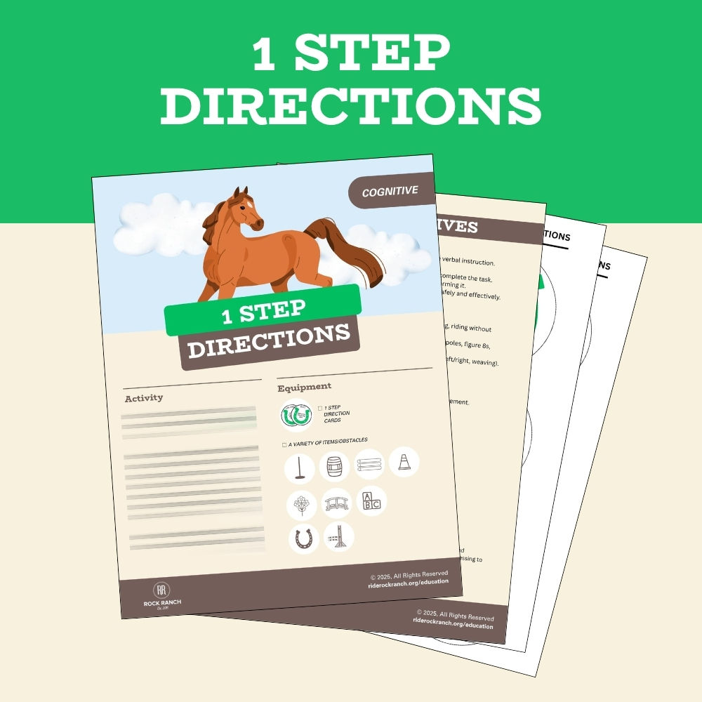 Cognitive: One Step Directions