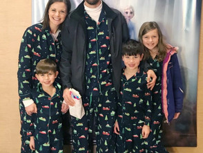 Rothenberger Christmas Family Fun Night – family traditions…