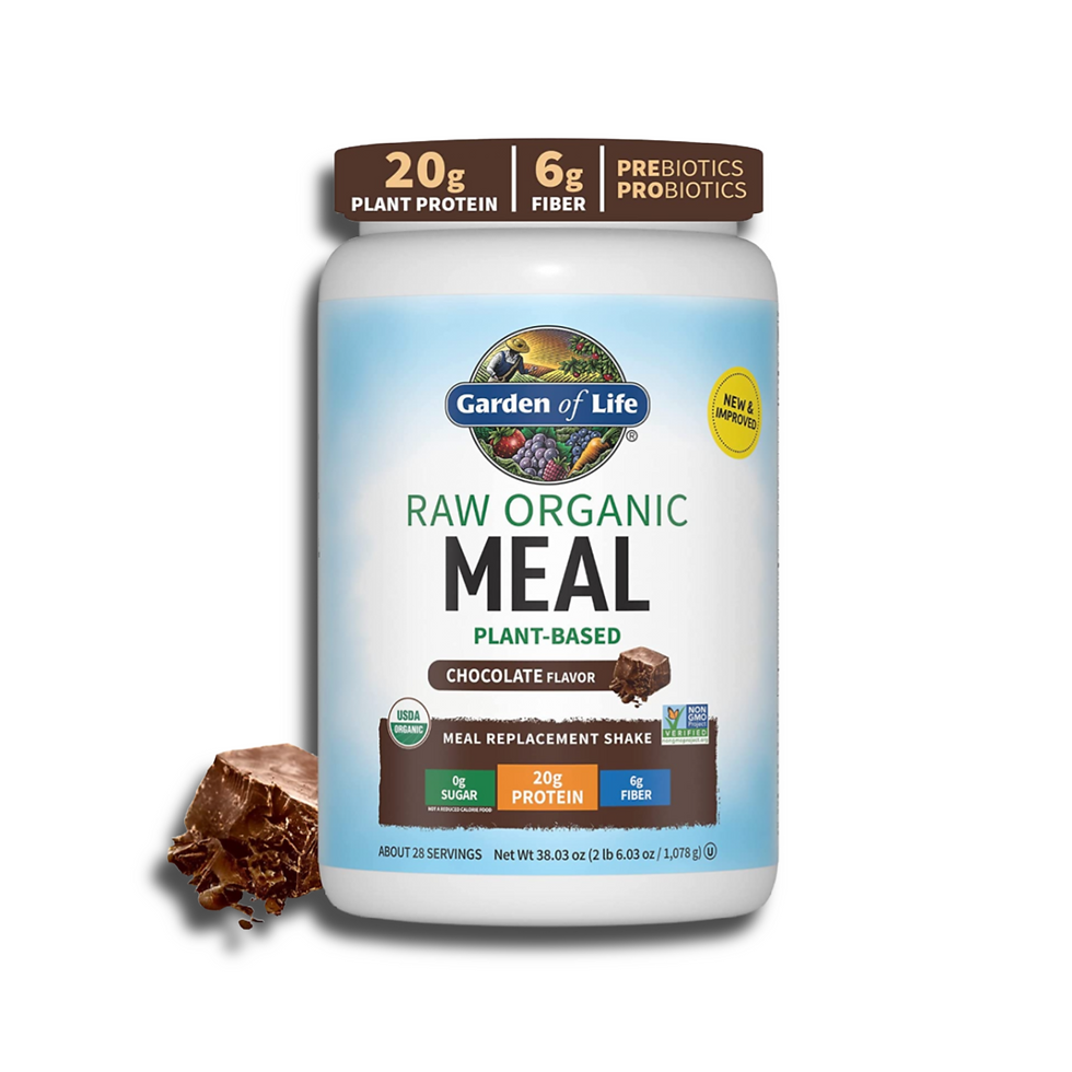 Chocolate Meal Replacement