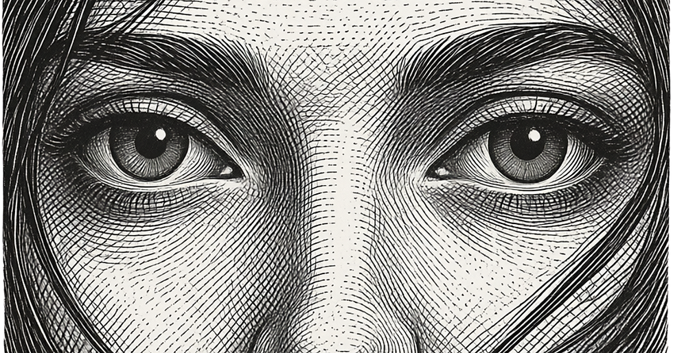 women's eyes