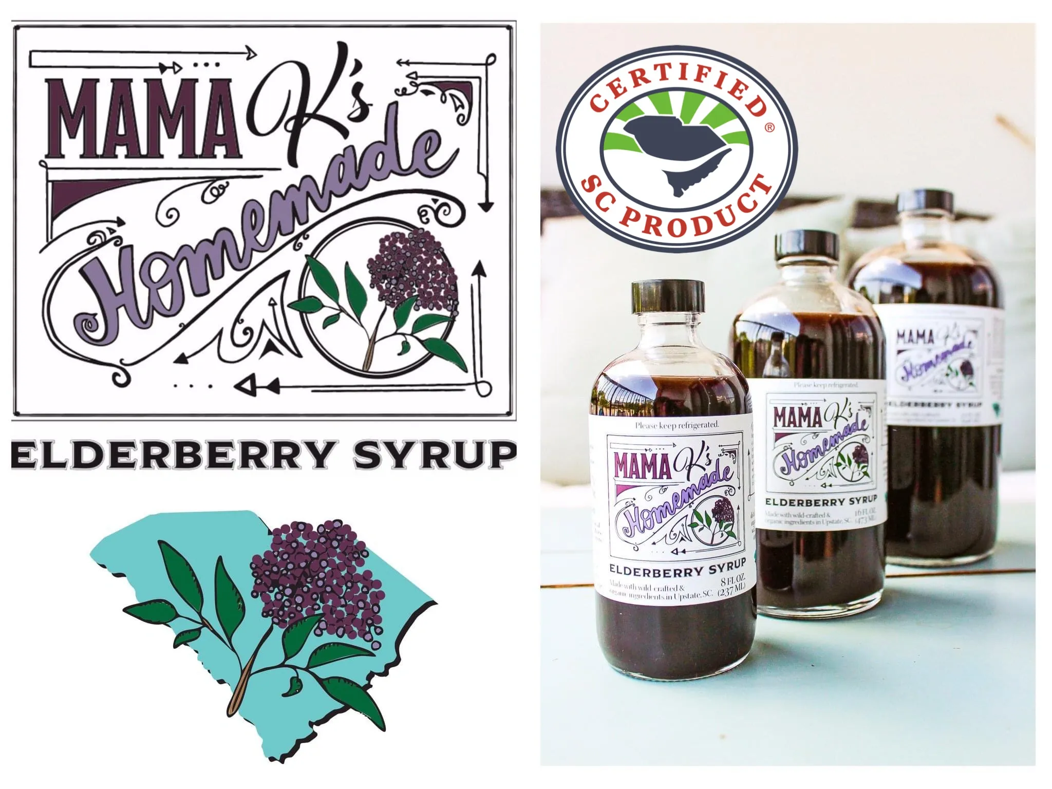 homemade elderberry syrup