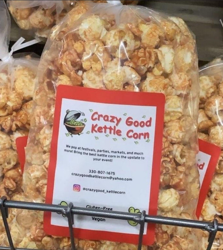 Crazy Good Kettlecorn