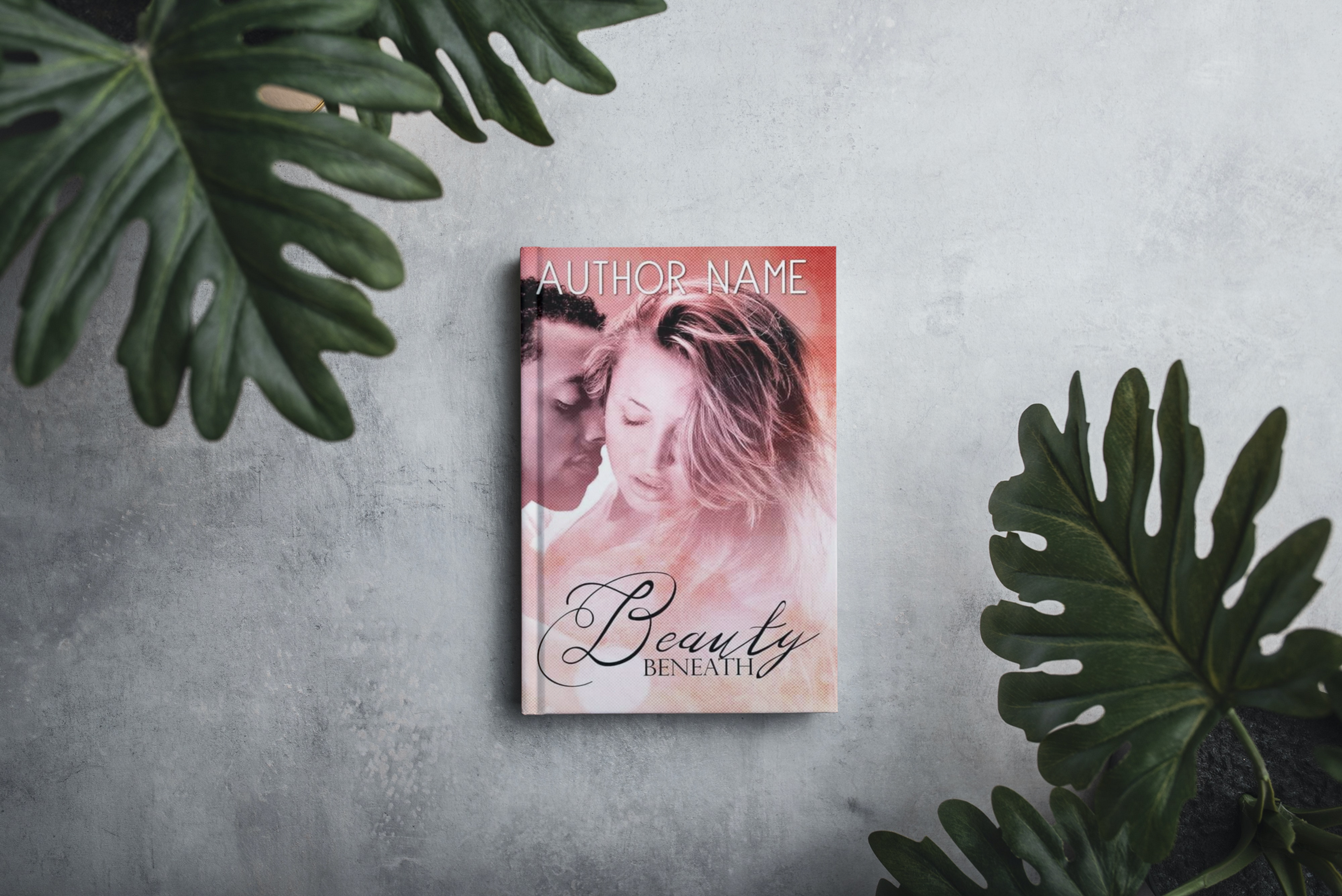 Beauty Beneath Premade Book Cover