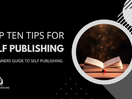 Top 10 Tips to Self Publishing