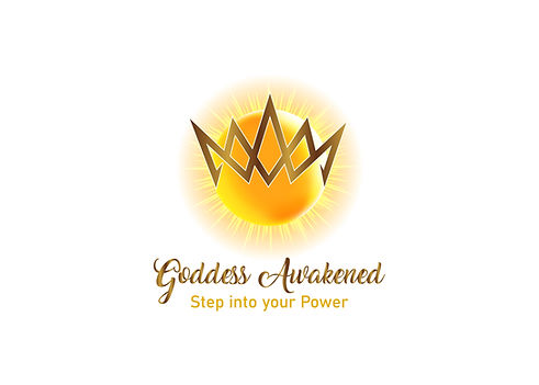 goddess awakened sun logo