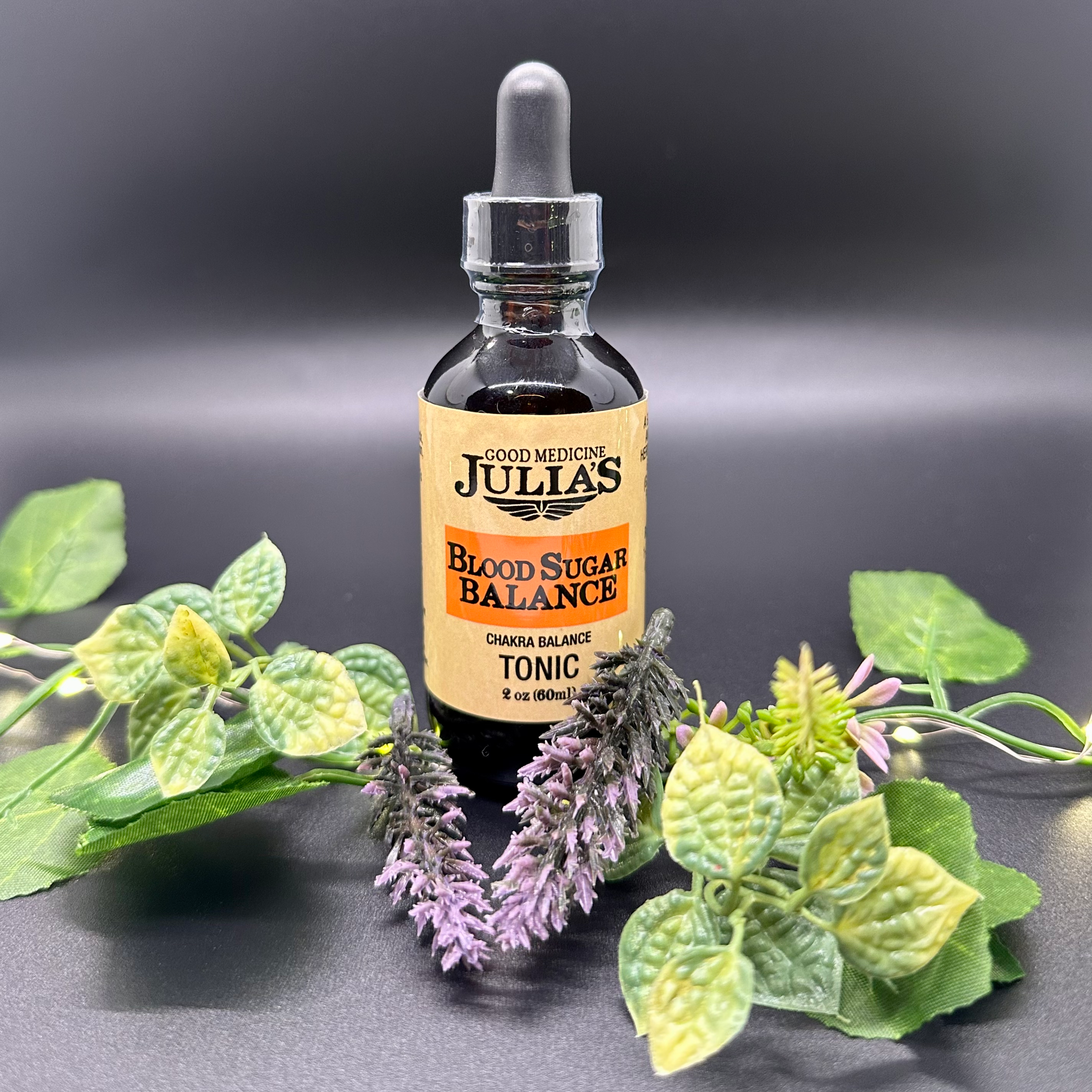 Julia's Blood Sugar Balance Tonic bottle