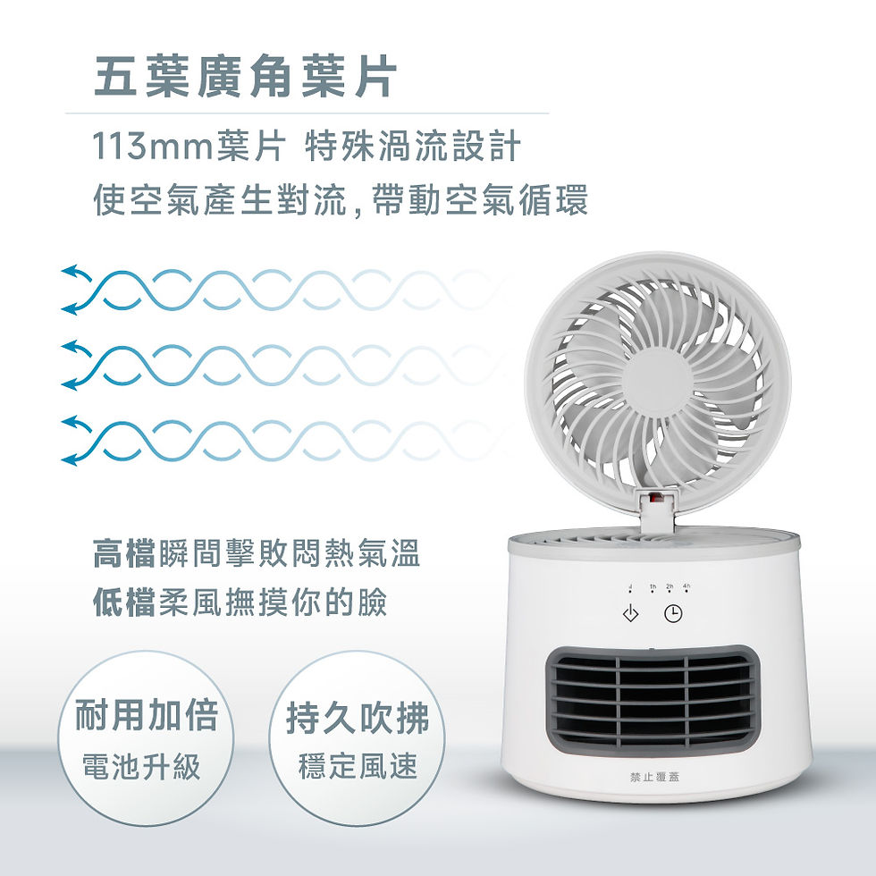 縮圖：『特約商店精選』TiDdi鈦迪 冷暖扇(EcoAir330)