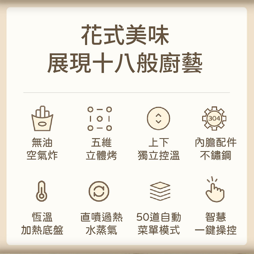 縮圖：Coz!i廚膳寶 直噴蒸氣-炙燒蒸烤爐(26L, CO560i)