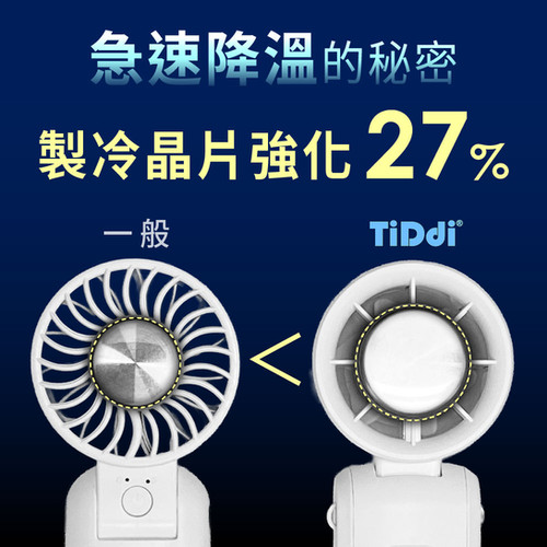 TiDdi AI制冷折疊渦輪空調扇| TiDdi