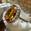 Thumbnail: 14k gold Citrine & Diamond Ring 