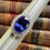 Thumbnail: Phenomenal 18k gold Tanzanite & Diamond Ring
