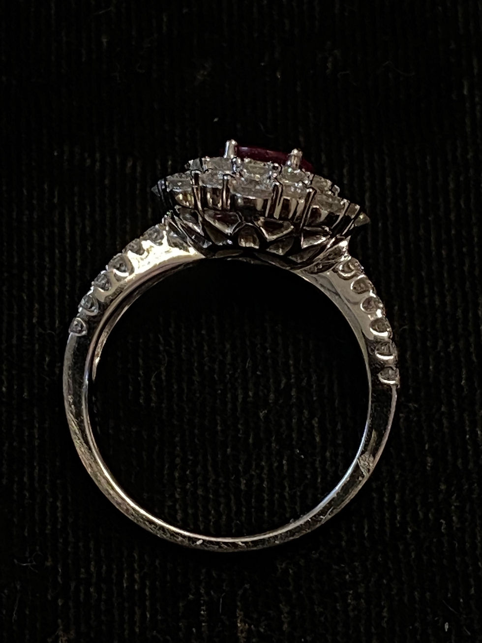 Thumbnail: Ruby & Diamond Statement Ring