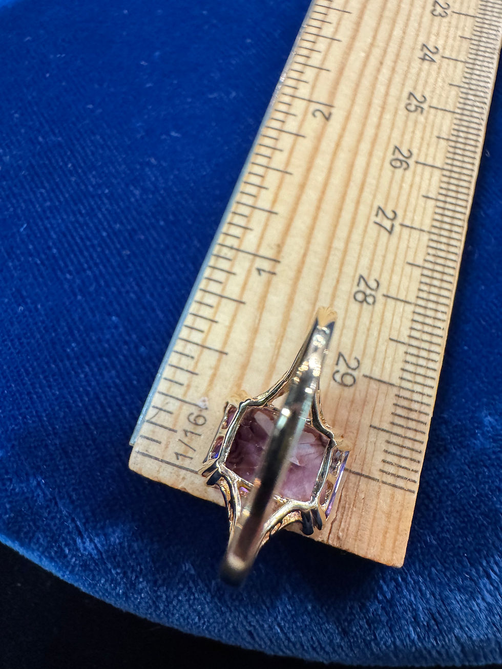 Thumbnail: Vintage Amethyst Ring