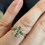 Thumbnail: 18k gold Aquamarine Ring