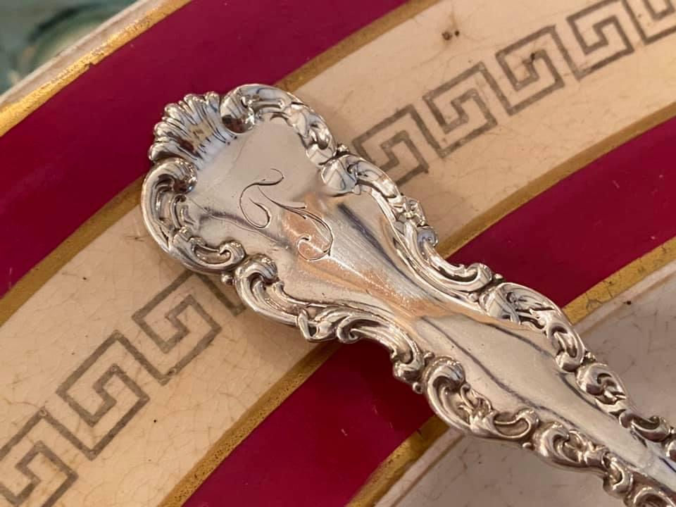 Thumbnail: Antique Sterling Pie Server 