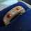 Thumbnail: Custom Design by Frances 14k Yellow Gold Ruby & Diamond Band