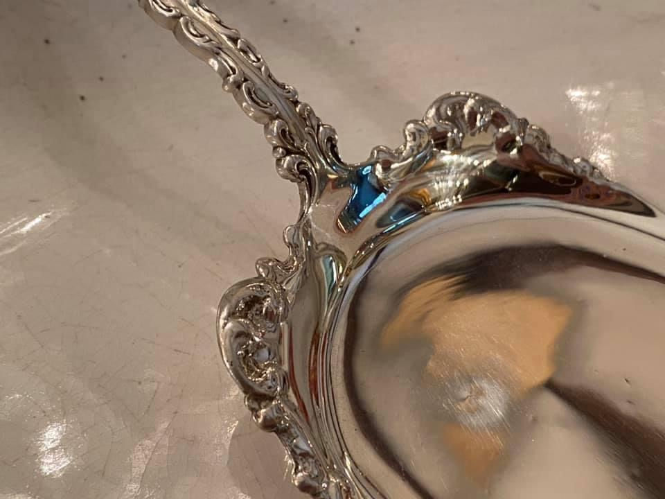 Thumbnail: Antique Sterling Pie Server 