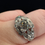 Thumbnail: Antique Mine Cut Diamond Platinumn Ring