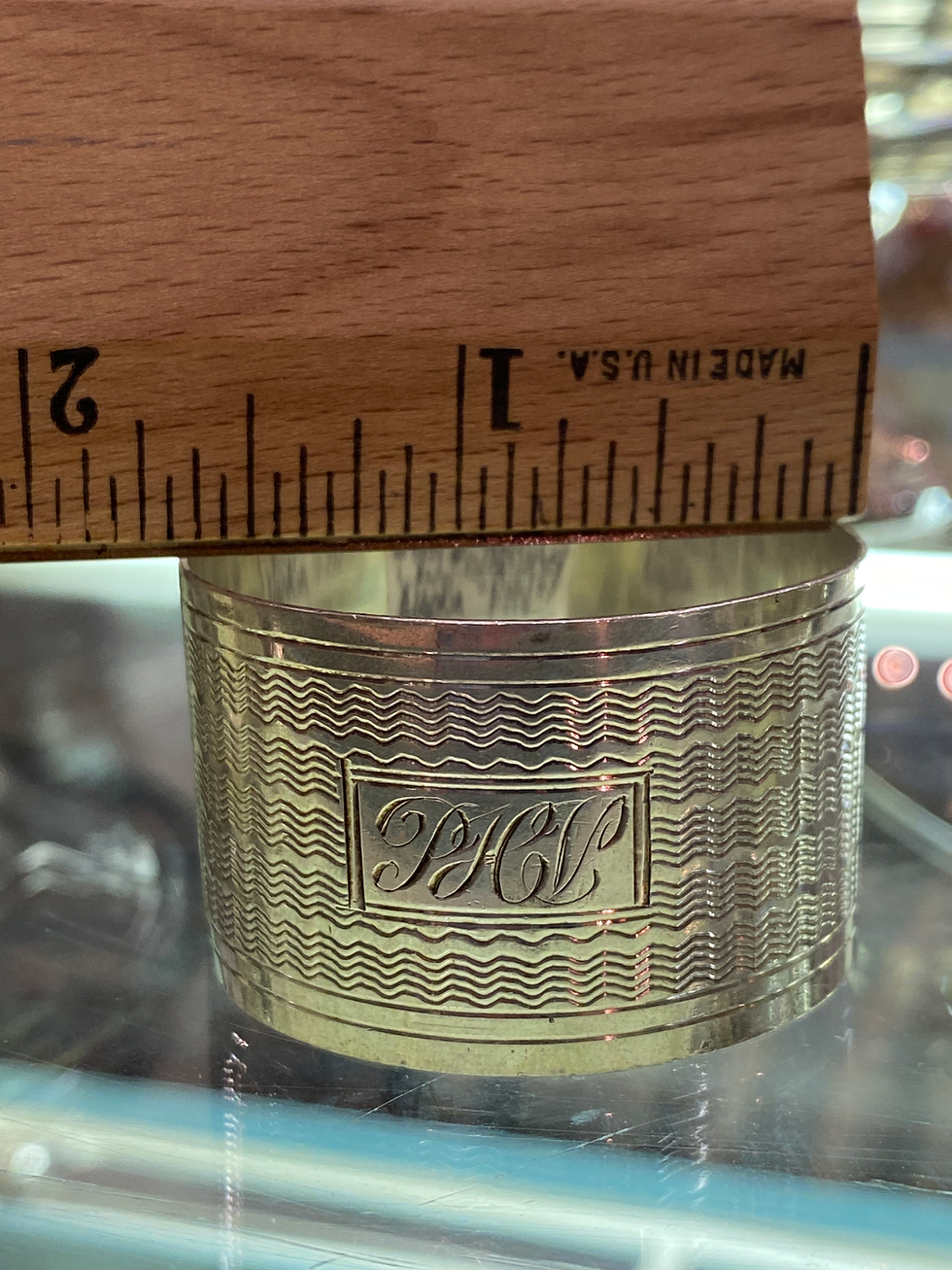 Thumbnail: Sterling Napkin Ring