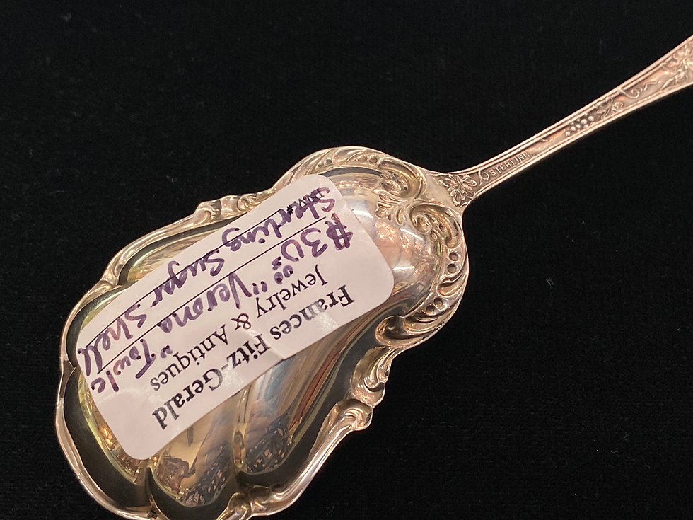 Thumbnail: Sterling “Verona” Sugar Shell