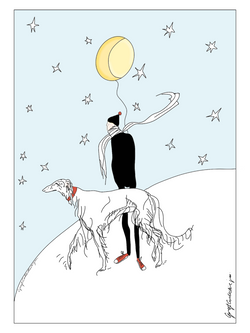 lonelinessborzoi